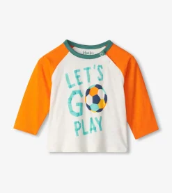 Hot Hatley Baby & Toddler Boys Let's Go Play Long Sleeve T-Shirt