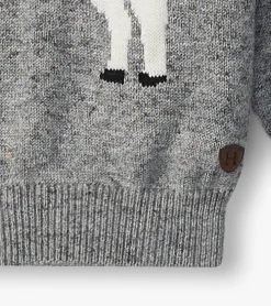 Hatley Baby & Toddler Boys Milk Cow V-Neck Sweater