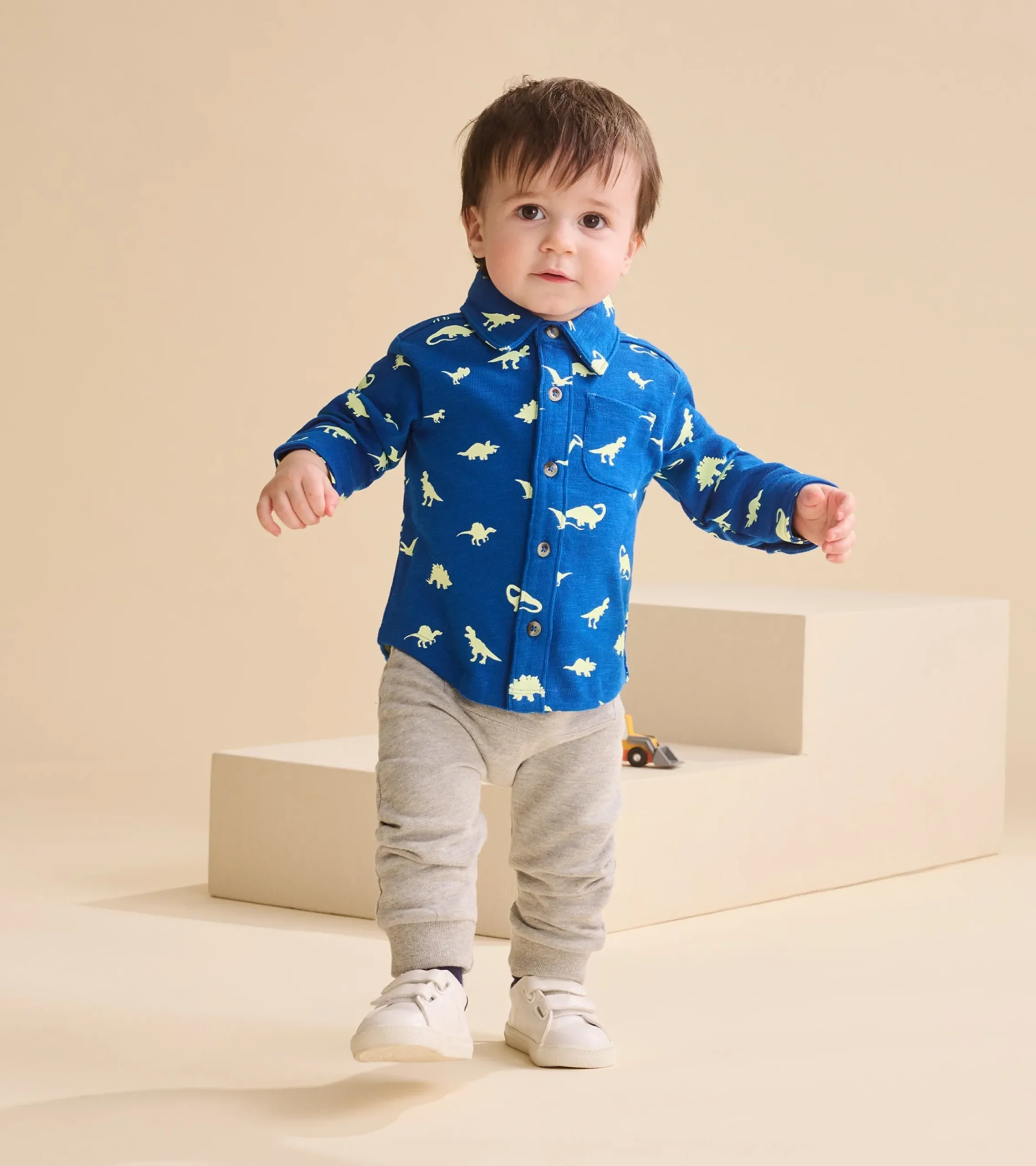 Best Hatley Baby & Toddler Boys Mini Dinos Button Down Shirt