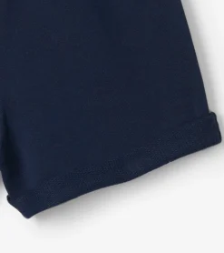 Sale Hatley Baby & Toddler Boys Navy Pull-On Shorts
