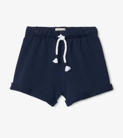 Sale Hatley Baby & Toddler Boys Navy Pull-On Shorts
