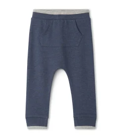 Clearance Hatley Baby & Toddler Boys Navy Kangaroo Pocket Joggers