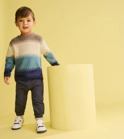 Clearance Hatley Baby & Toddler Boys Navy Kangaroo Pocket Joggers