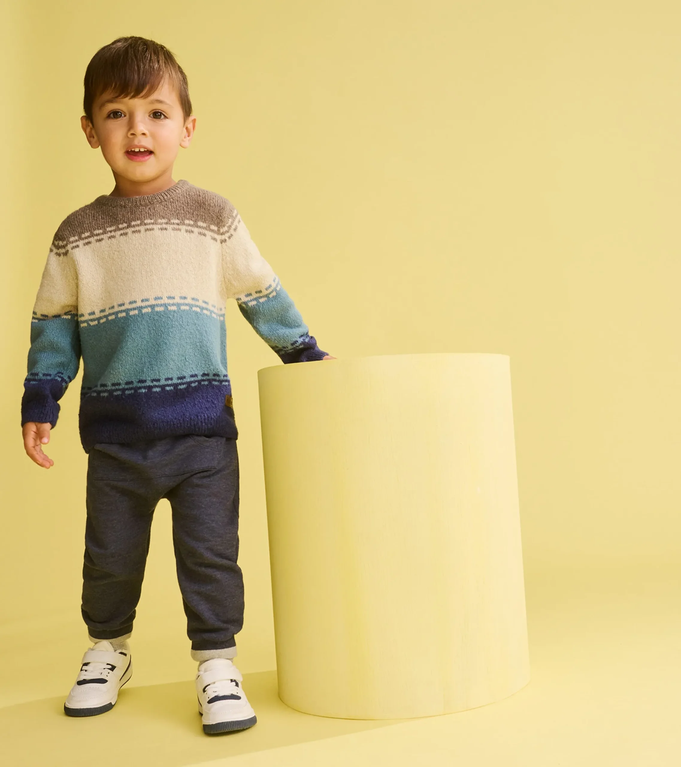 Clearance Hatley Baby & Toddler Boys Navy Kangaroo Pocket Joggers