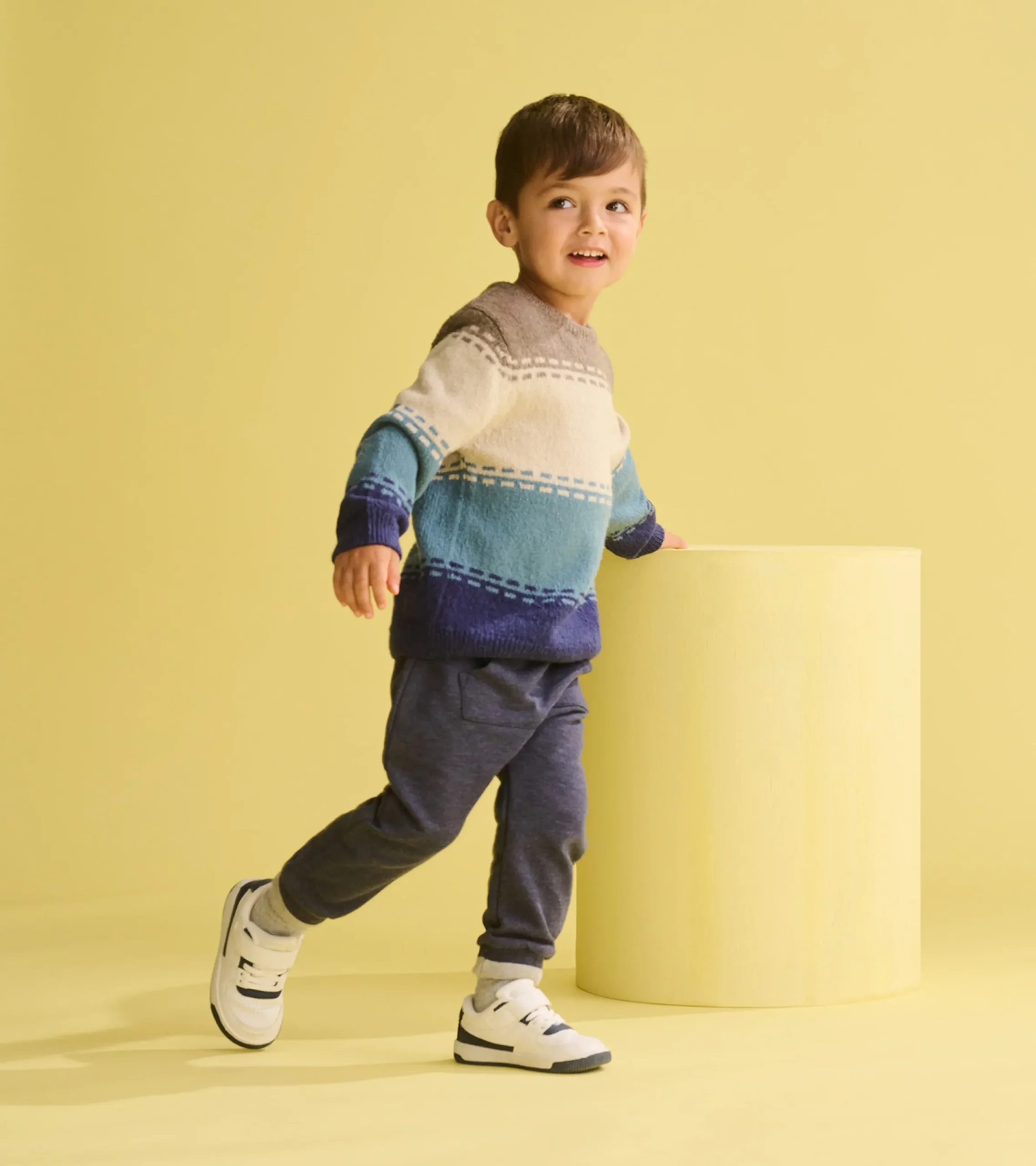 Clearance Hatley Baby & Toddler Boys Navy Kangaroo Pocket Joggers