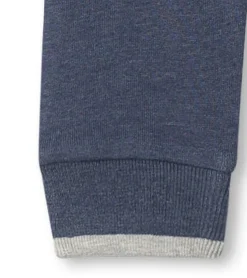 Clearance Hatley Baby & Toddler Boys Navy Kangaroo Pocket Joggers