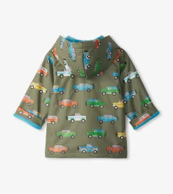 New Hatley Baby & Toddler Boys Off-Roading Button-Up Rain Jacket