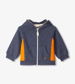 Online Hatley Baby & Toddler Boys Oriole Stripe Zip-Up Hoodie