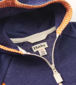 Online Hatley Baby & Toddler Boys Oriole Stripe Zip-Up Hoodie