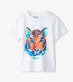 Online Hatley Baby & Toddler Boys Painted Tiger Graphic Tee
