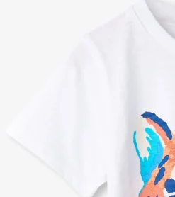 Online Hatley Baby & Toddler Boys Painted Tiger Graphic Tee