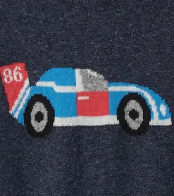 Outlet Hatley Baby & Toddler Boys Racecar Crew Neck Sweater
