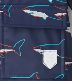 Discount Hatley Baby & Toddler Boys Sharks Button-Up Rain Jacket