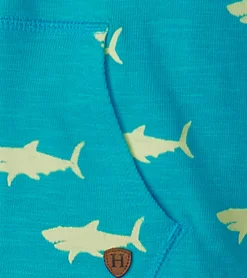Online Hatley Baby & Toddler Boys Shark Silhouette Glow Zip-Up Hoodie