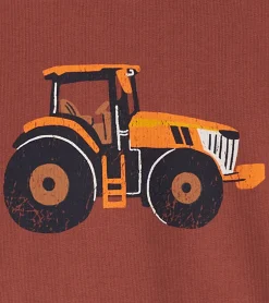 New Hatley Baby & Toddler Boys Tractor Pullover Sweatshirt