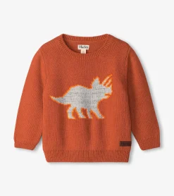 Hatley Baby & Toddler Boys Triceratops Crew Neck Knit Sweater