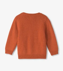 Hatley Baby & Toddler Boys Triceratops Crew Neck Knit Sweater