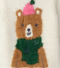 Sale Hatley Baby & Toddler Cozy Bear Furry Sweater