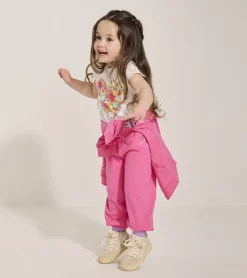 Hatley Baby & Toddler Girls Chiffon Heart Snap Button Shirt