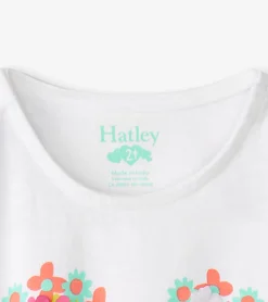 Hatley Baby & Toddler Girls Chiffon Heart Snap Button Shirt