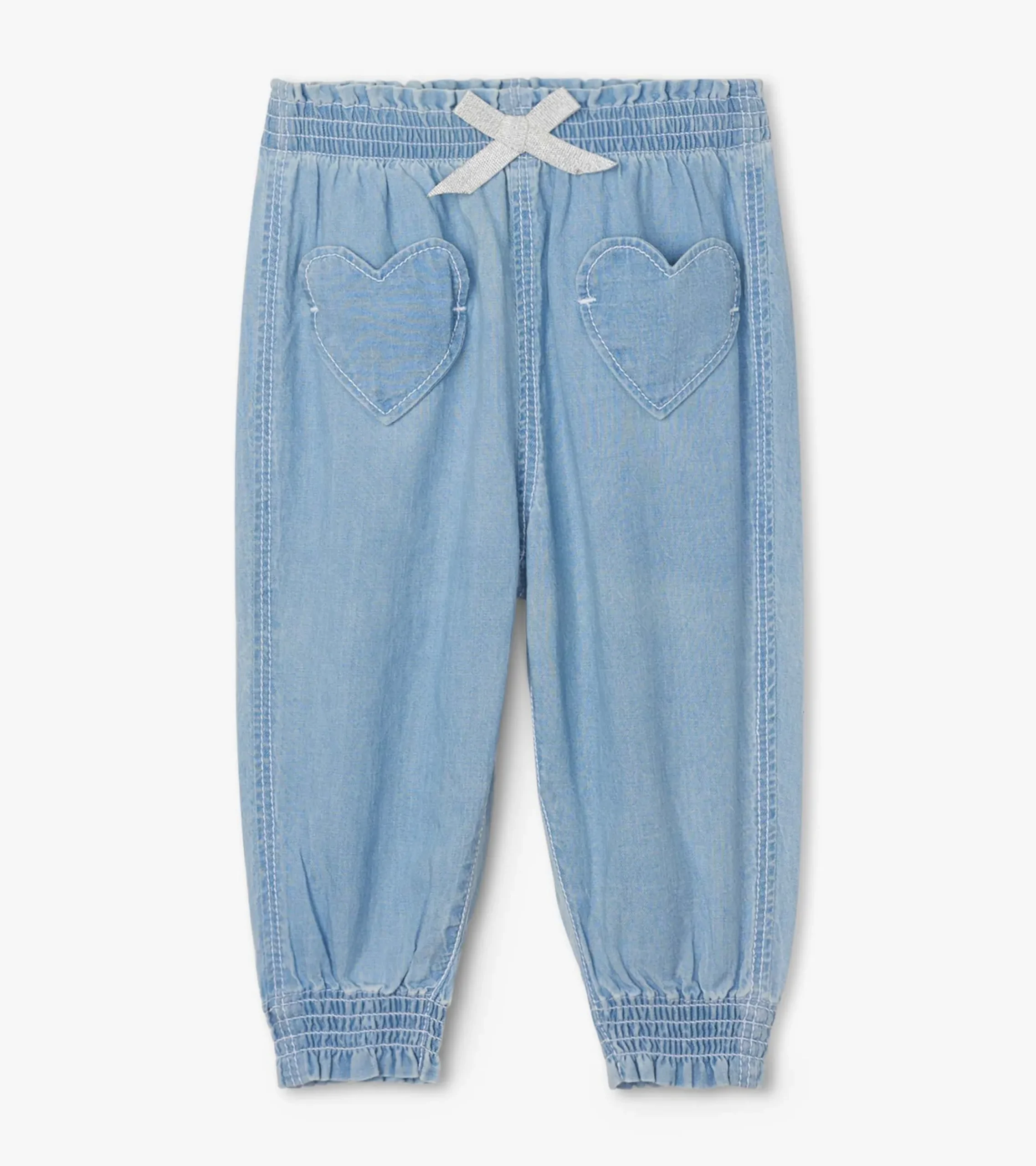 Best Hatley Baby & Toddler Girls Denim Baggy Pants