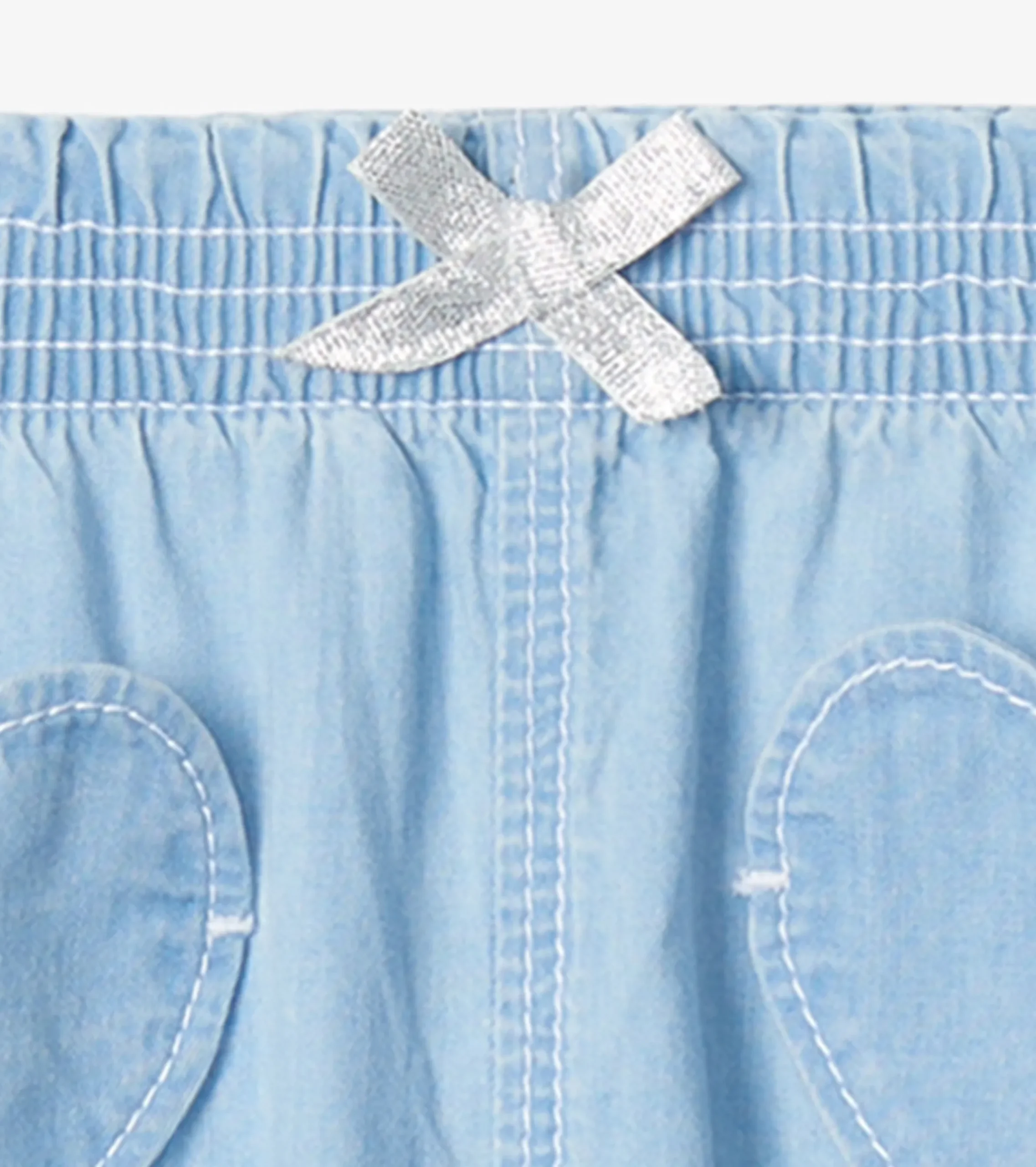 Best Hatley Baby & Toddler Girls Denim Baggy Pants