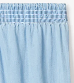 Best Hatley Baby & Toddler Girls Denim Baggy Pants