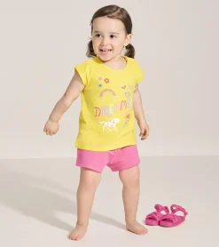 Clearance Hatley Baby & Toddler Girls Dreamer Snap Button Shirt