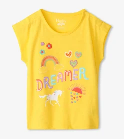Clearance Hatley Baby & Toddler Girls Dreamer Snap Button Shirt