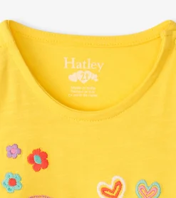 Clearance Hatley Baby & Toddler Girls Dreamer Snap Button Shirt