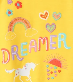 Clearance Hatley Baby & Toddler Girls Dreamer Snap Button Shirt