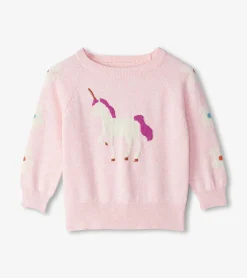 Hot Hatley Baby & Toddler Girls Fall Unicorns Sweater