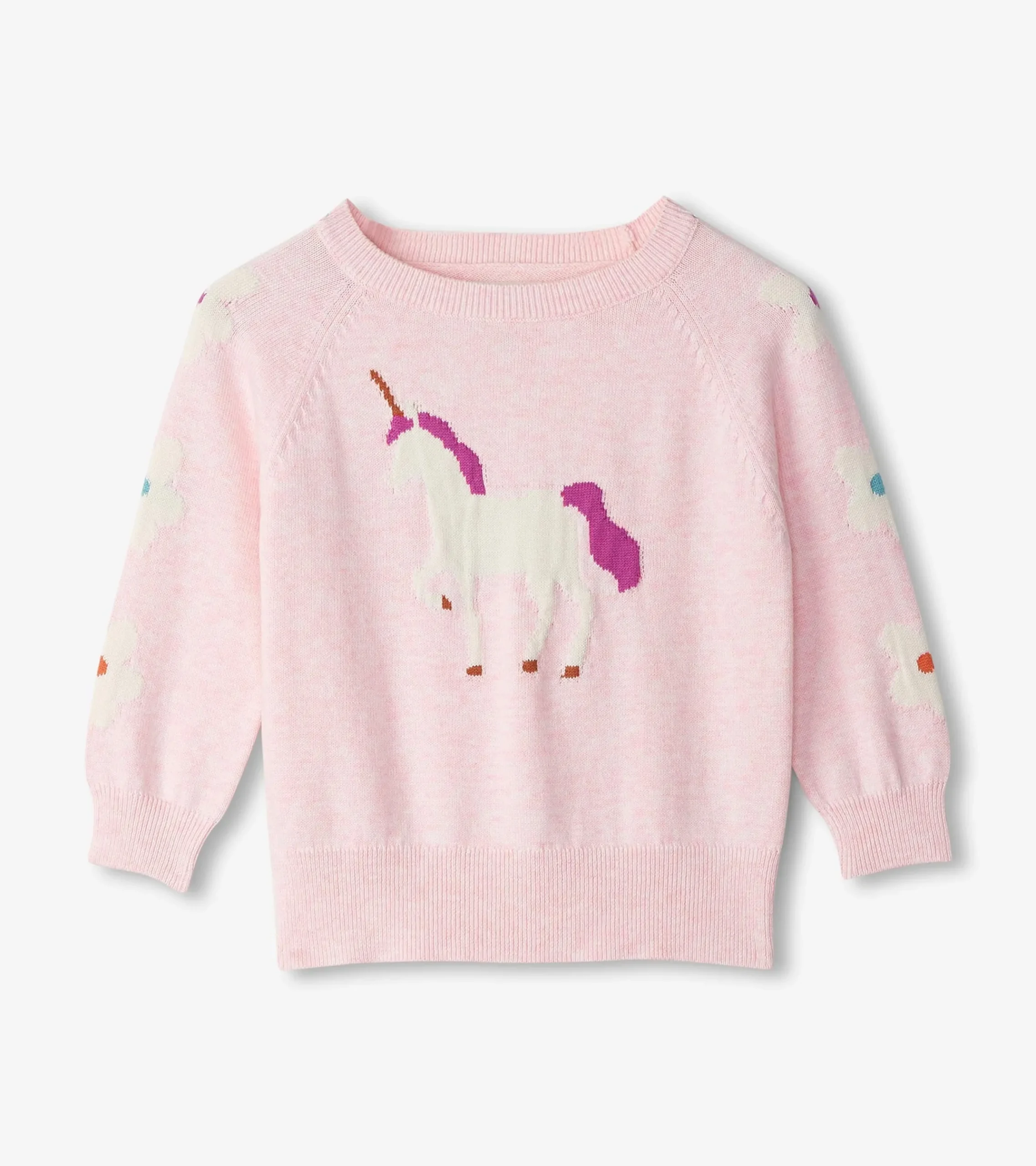 Hot Hatley Baby & Toddler Girls Fall Unicorns Sweater