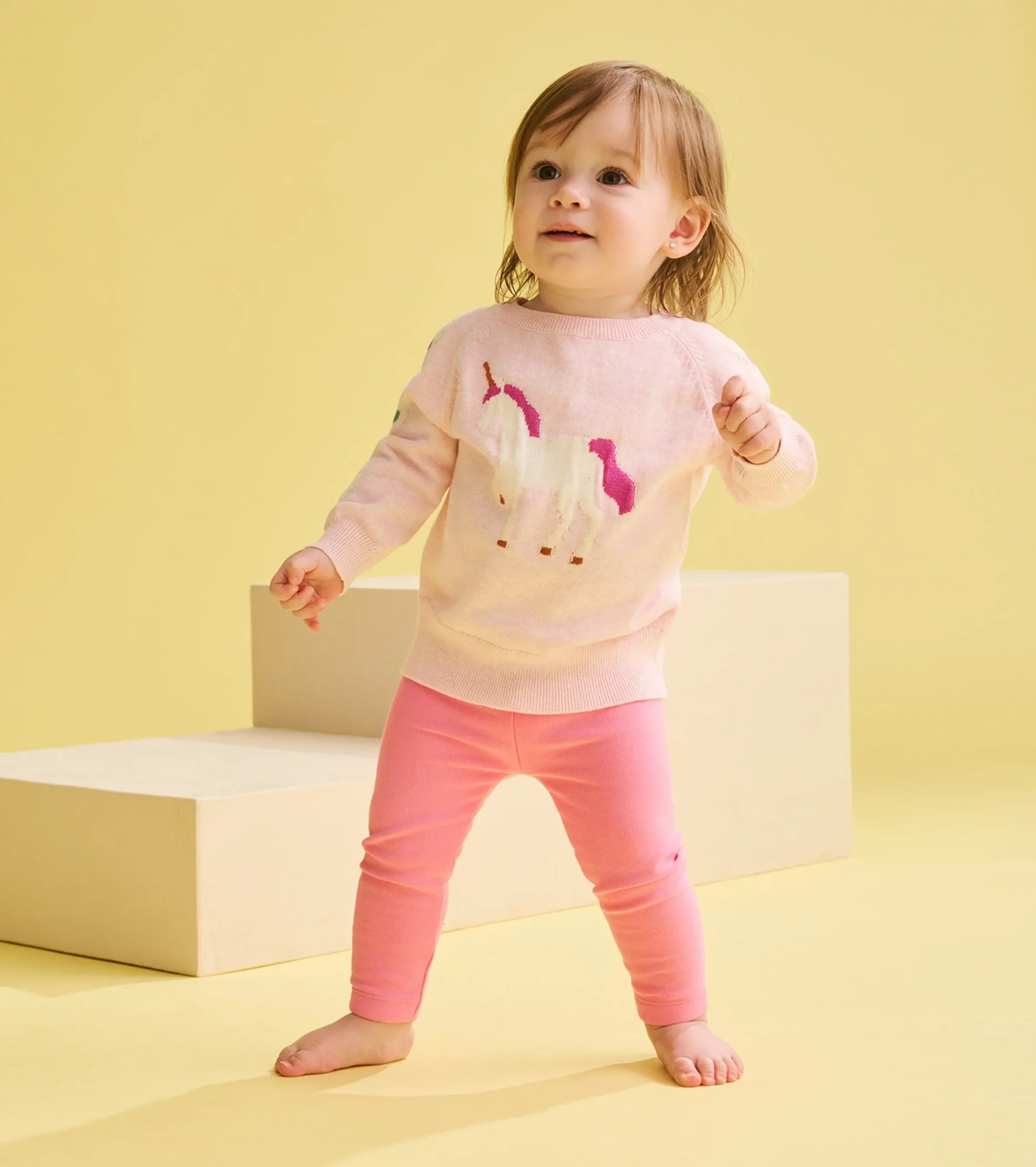 Hot Hatley Baby & Toddler Girls Fall Unicorns Sweater