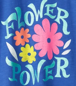 Best Hatley Baby & Toddler Girls Flower Power Snap Button Shirt