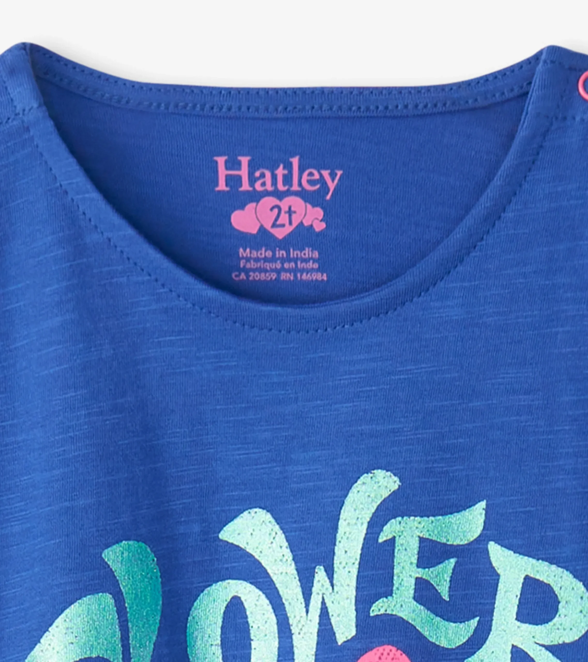 Best Hatley Baby & Toddler Girls Flower Power Snap Button Shirt