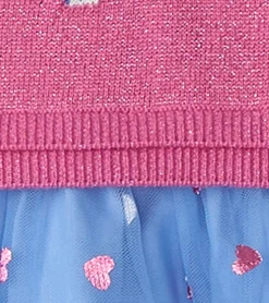 Online Hatley Baby & Toddler Girls French Bulldogs Drop Waist Sweater Dress