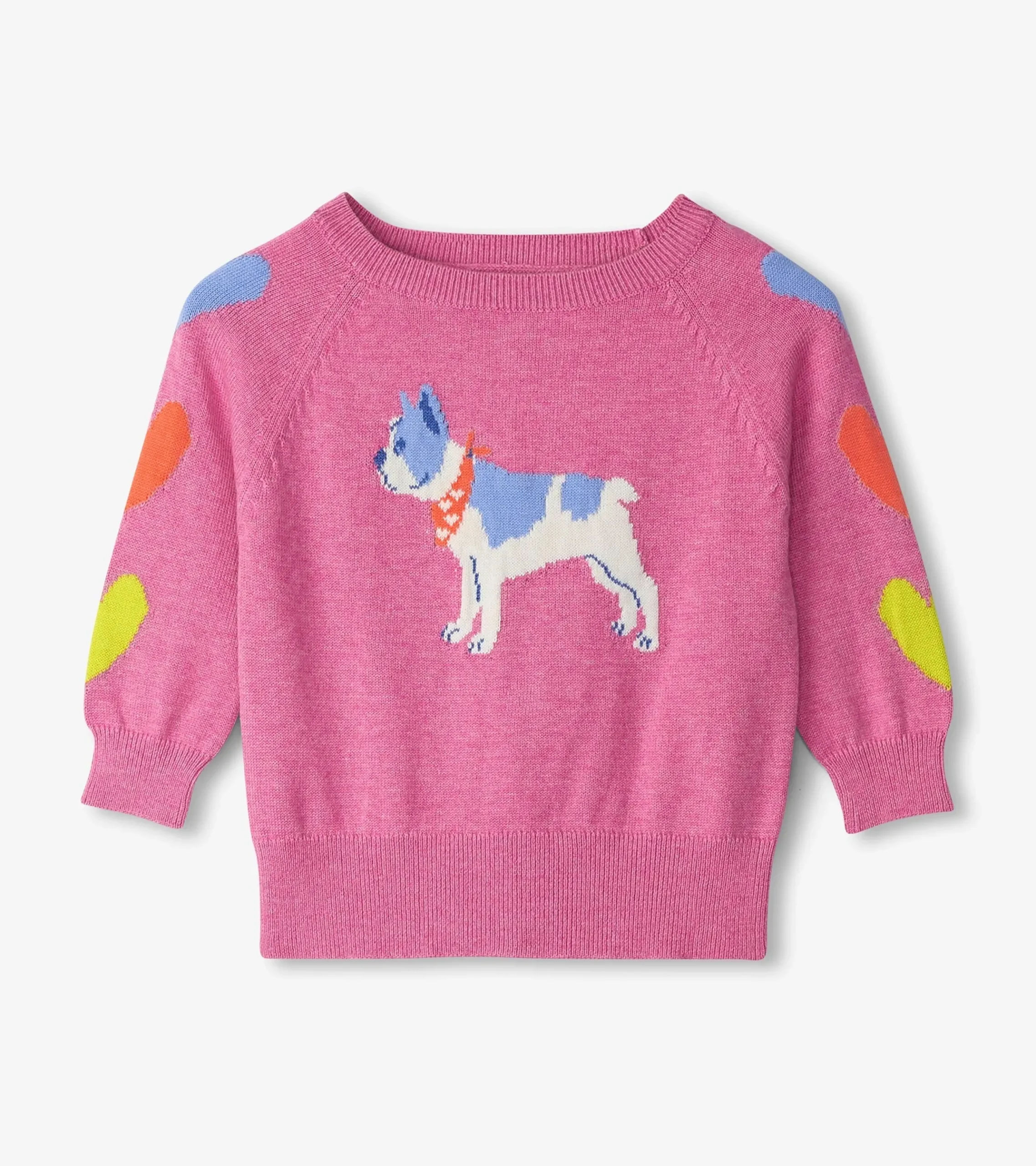 New Hatley Baby & Toddler Girls French Bulldogs Sweater