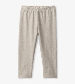 Sale Hatley Baby & Toddler Girls Grey Cozy Leggings