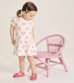 Sale Hatley Baby & Toddler Girls Heart Suns Gathered Dress
