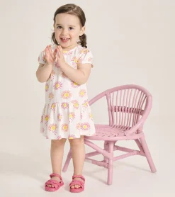 Sale Hatley Baby & Toddler Girls Heart Suns Gathered Dress