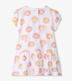 Sale Hatley Baby & Toddler Girls Heart Suns Gathered Dress