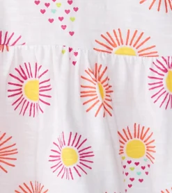 Sale Hatley Baby & Toddler Girls Heart Suns Gathered Dress