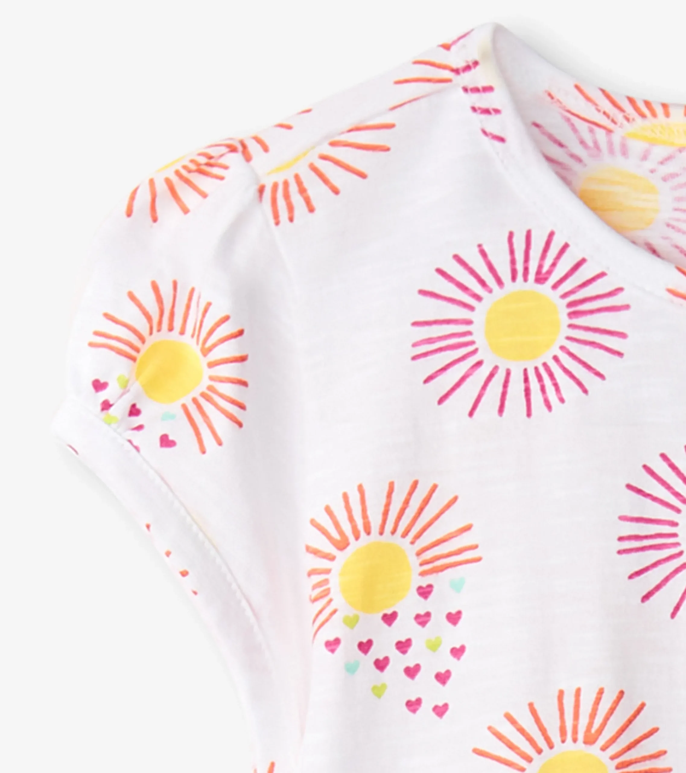 Sale Hatley Baby & Toddler Girls Heart Suns Gathered Dress