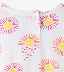 Sale Hatley Baby & Toddler Girls Heart Suns Gathered Dress