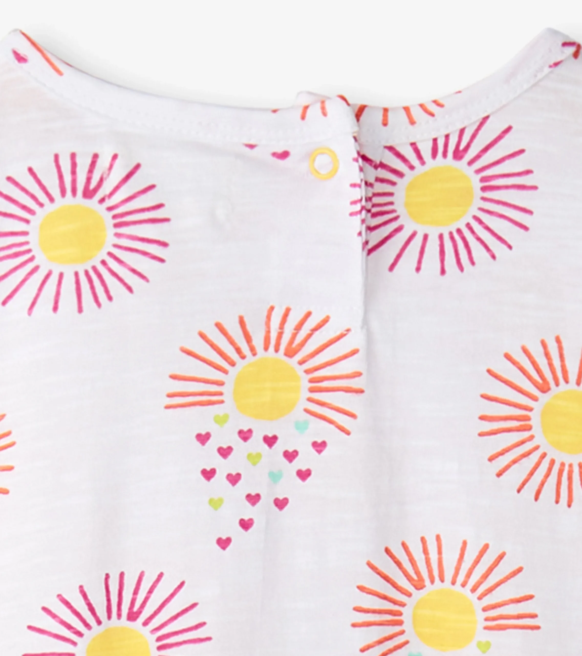 Sale Hatley Baby & Toddler Girls Heart Suns Gathered Dress