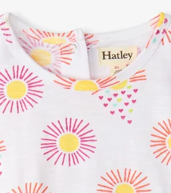 Sale Hatley Baby & Toddler Girls Heart Suns Gathered Dress