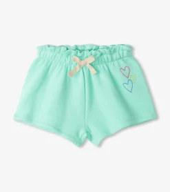 Discount Hatley Baby & Toddler Girls Ice Green Paper Bag Shorts