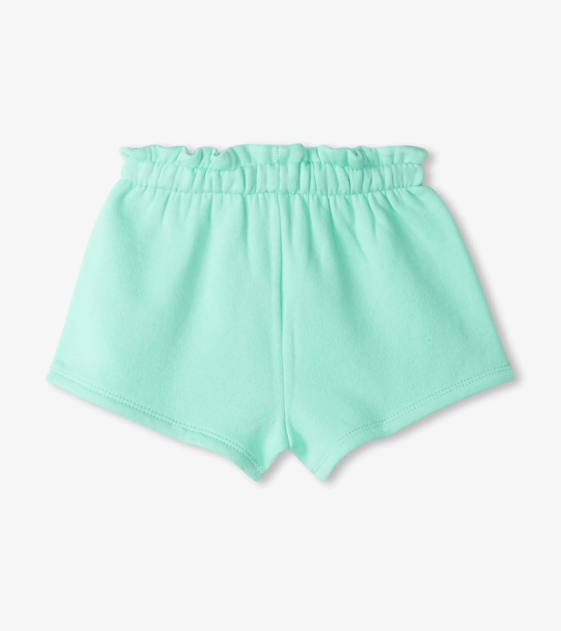 Discount Hatley Baby & Toddler Girls Ice Green Paper Bag Shorts