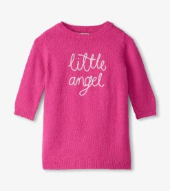 Discount Hatley Baby & Toddler Girls Little Angel A-Line Sweater Dress